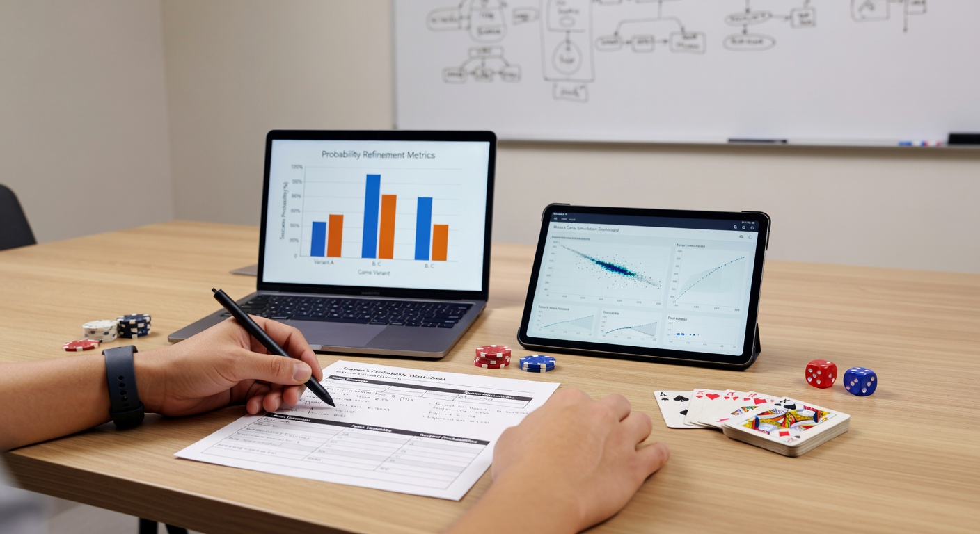 Screenshot eines Trainer-Tools mit Diagrammen zu Wahrscheinlichkeiten in verschiedenen Blackjack-Varianten